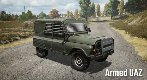 Armed UAZ