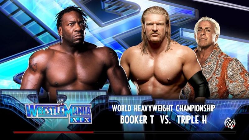 Booker T&#039;s first WWE World title win was very close to becoming a reality