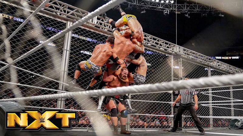 NXT has put on incredible WarGames matches in the past two years
