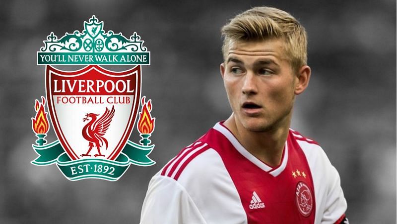 Matthijs de Ligt from Ajax has been hot on Liverpool&#039;s radar for some time