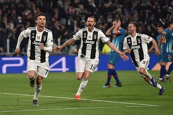 Juventus completed a stunning comeback