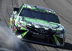 The Latest: Kyle Busch ties Petty's mark with 200th victory