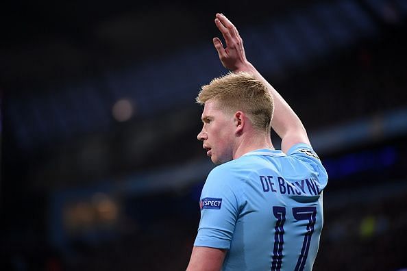 Manchester City midfielder Kevin De Bruyne made a shocking confession