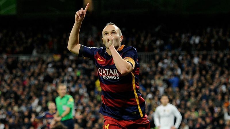 Andres Iniesta&#039;s goal put the game beyond Madrid&#039;s reach