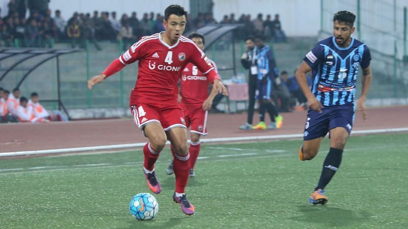 Nongrum (L) joined Lajong&acirc;s youth academy in 2010