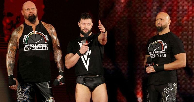 The Good Brothers joined forces with Finn Balor for a brief period in 2018