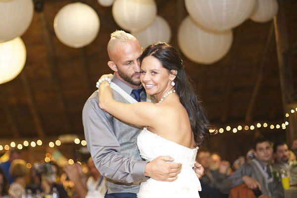 Ciampa married second two Tough Enough contestant Jessie Ward back in September 2013