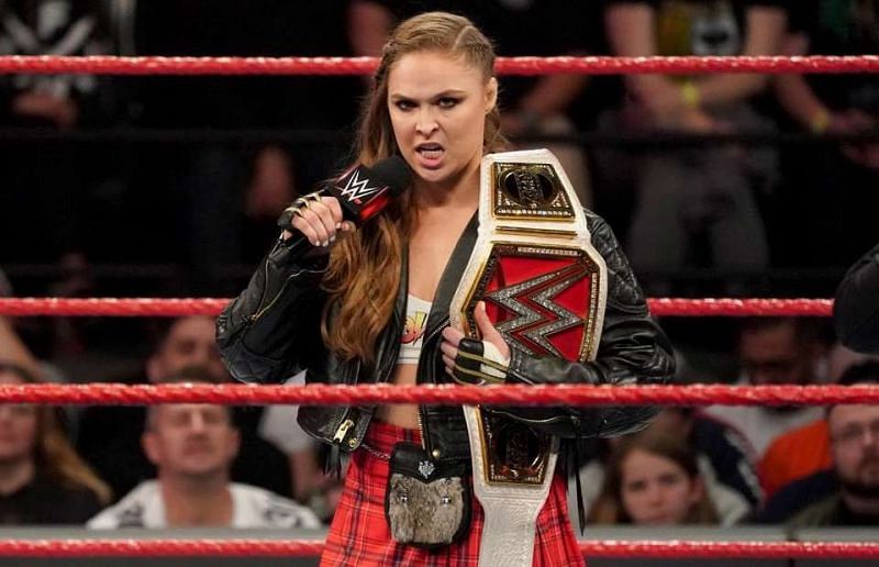 Ronda Rousey - Raw Women&#039;s Champion