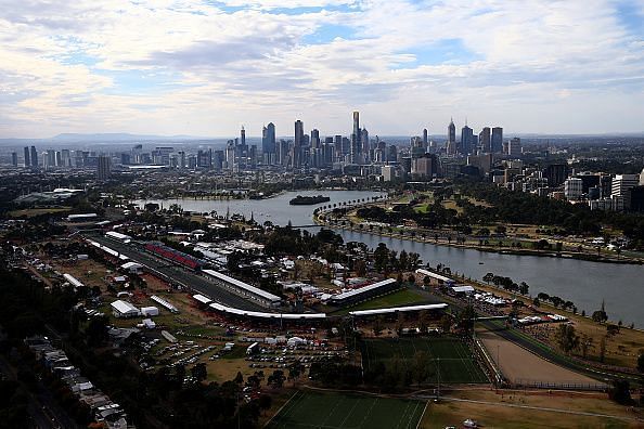 Australian F1 Grand Prix - Albert Park