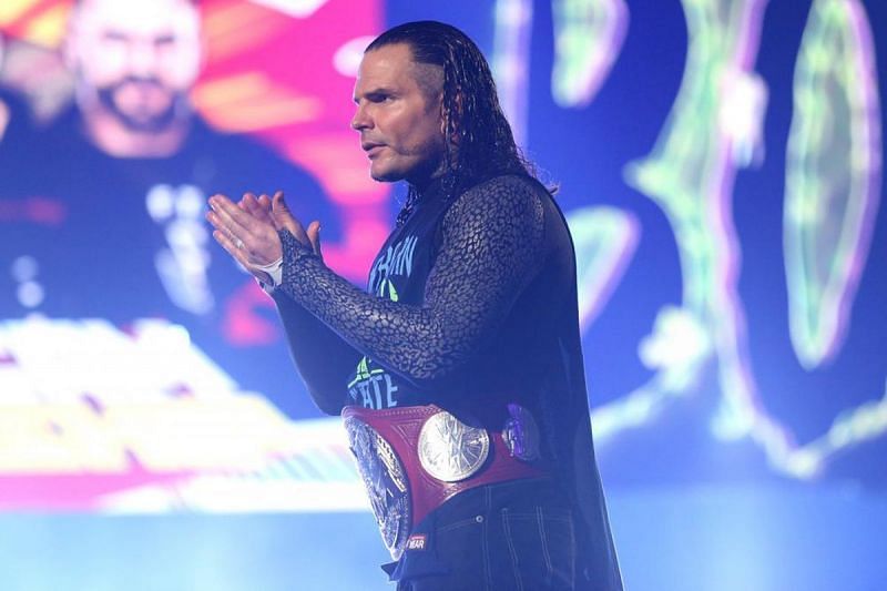 Jeff Hardy has pretty much done it and seen it all in WWE