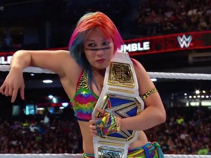 Dear WWE. Please don&#039;t have Asuka lose at Fastlane!