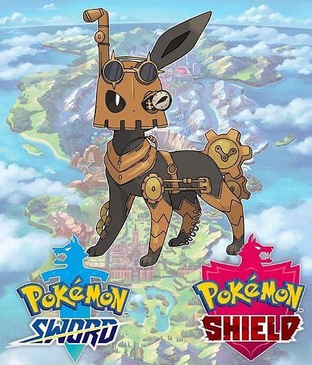 eevee evolutions new