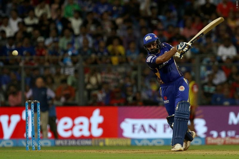 Rohit Sharma hit a total of 185 sixes in IPL