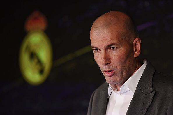 Real Madrid Unveil New Manager Zinedine Zidane