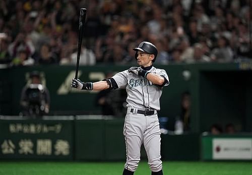 An Absolute Legend in Baseball History, Suzuki Ichiro.