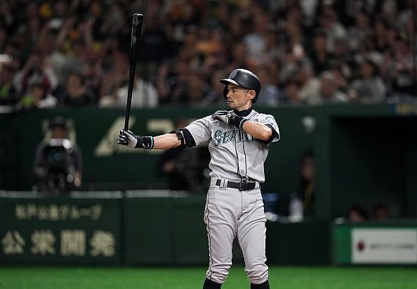 MLB 2018/19: Take A Bow, Suzuki Ichiro