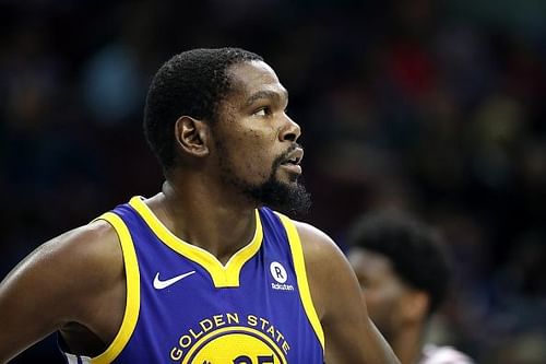 Kevin Durant scored the game-high 34 points and had 5 rebounds and 5 assists to show for his offensive prowess