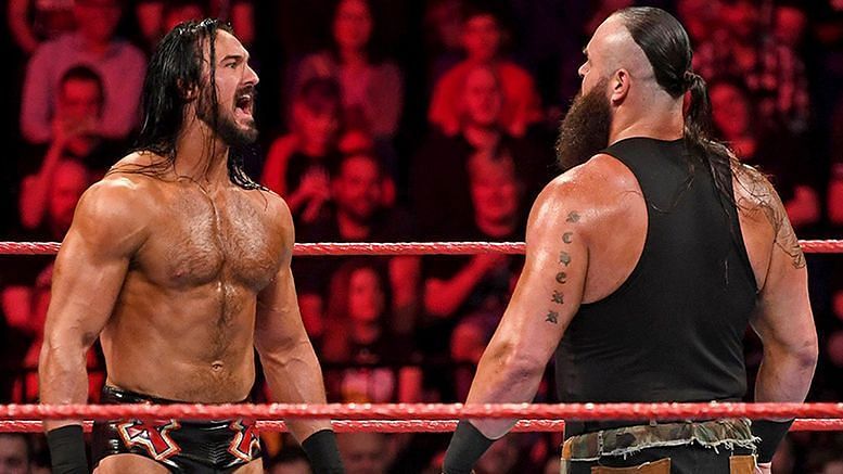 Longtime friends and foes Drew McIntyre and Braun Strowman