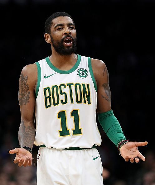 Kyrie Irving frustrated as Celtics lose again