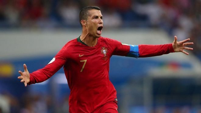 Ronaldo won Euro 2016 with Portugal
