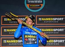 Roglic wins Tirreno-Adriatico by 1 second from Yates