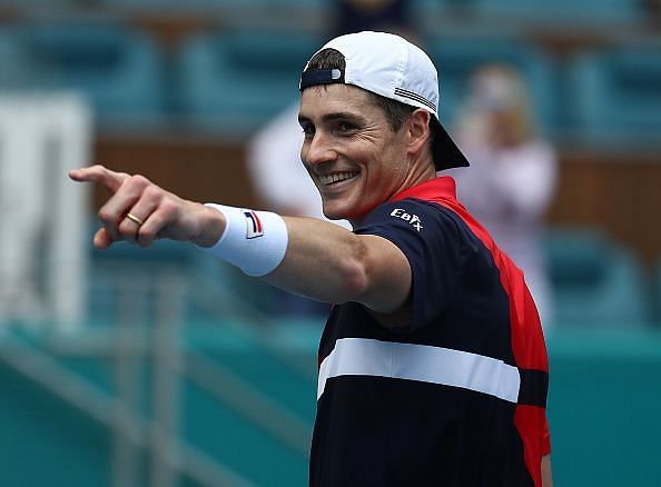 For John Isner it will come down to how much he wants to win this battle