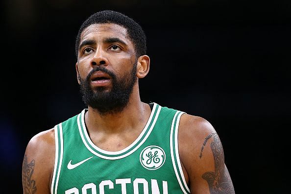 Kyrie Irving initially stated his desire to extend his contract with the Boston Celtics