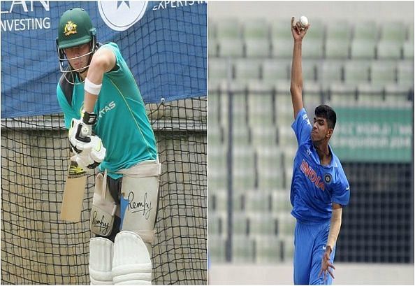 Steve Smith &amp; Washington Sundar