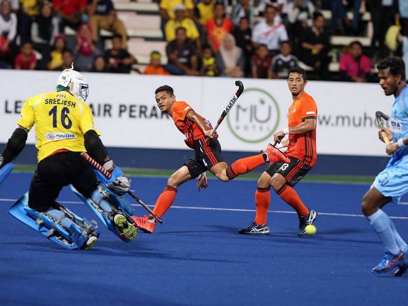 India beat Malaysia 4-2 in a thrilling encounter
