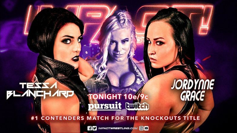 Tessa Blanchard&#039;s road to the Knockouts Championship led to a roadblock in Jordynne Grace
