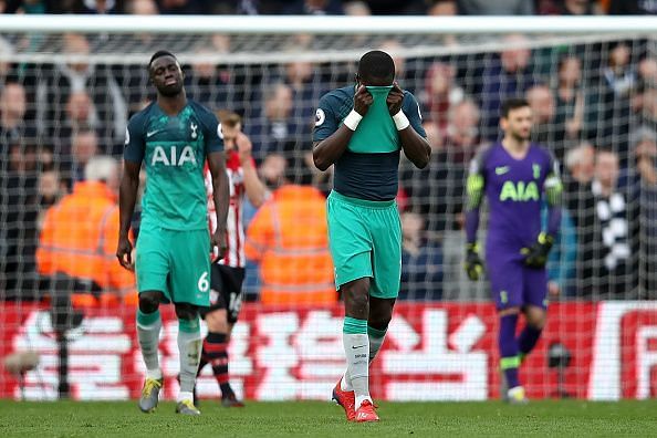 Tottenham have experienced a major dip in form of late