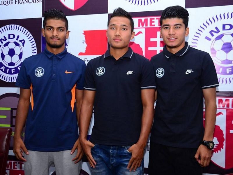 Anirudh Thapa along with Jerry Lalrinzuala and Prosenjit Chakraborty made full use of the FC Metz Academy