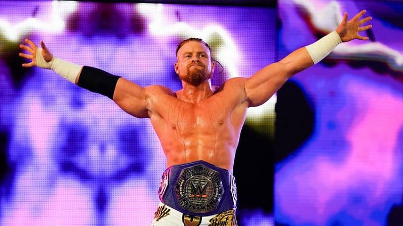 Will Murphy still be Cruiserweight Champion after WrestleMania?