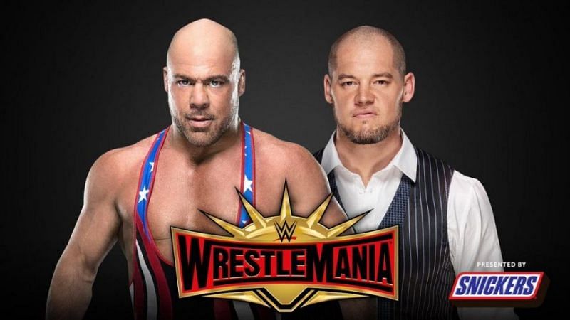 People are scratching their heads over the choice of Baron Corbin as Kurt Angle&#039;s final opponent.