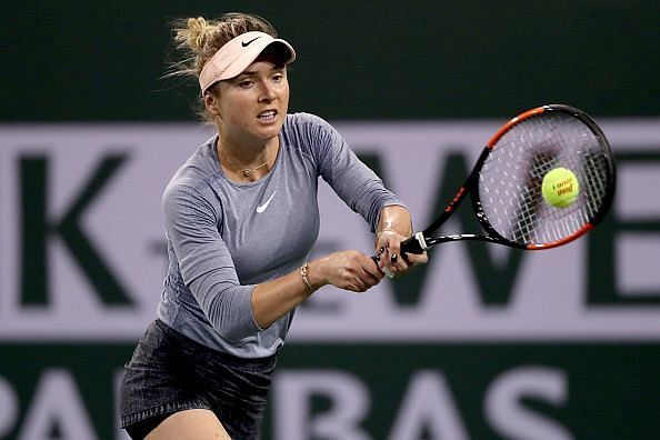 Elina Svitolina: a possible fourth-round opponent for Serena
