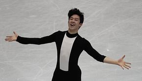 Chen leads after short program at figure skating worlds