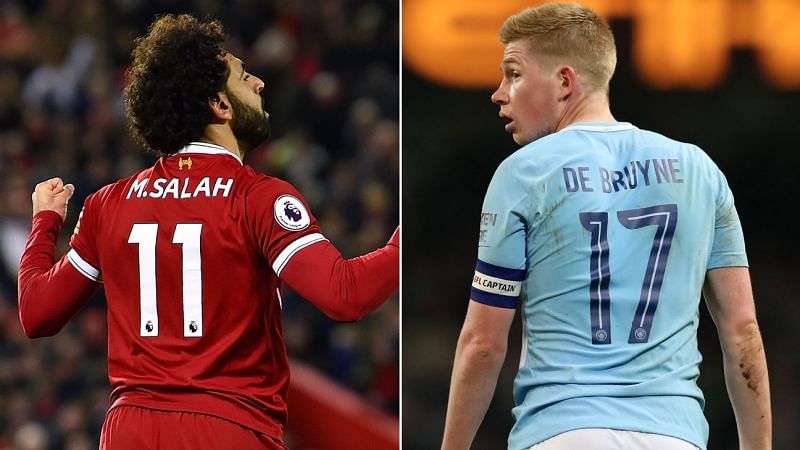 Mohamed Salah and Kevin De Bruyne headlined the PFA Team Of The Year last season