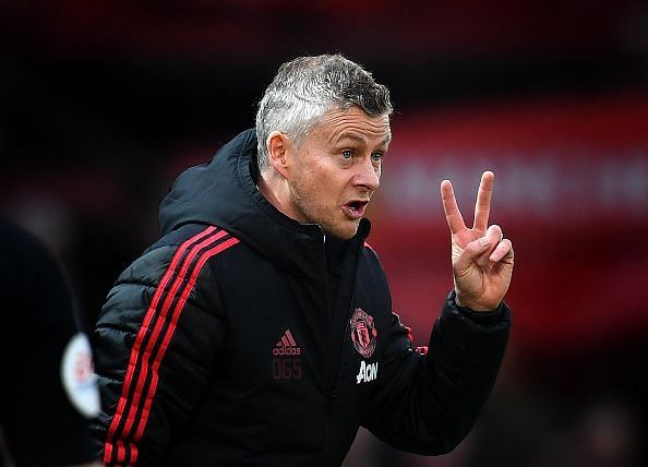 Solskjaer has overseen an upturn in fortunes for Manchester United