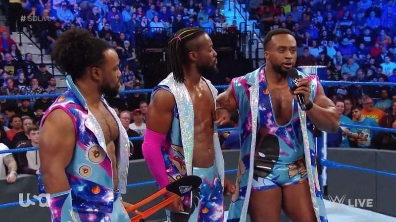 Will The New Day merge victorious?