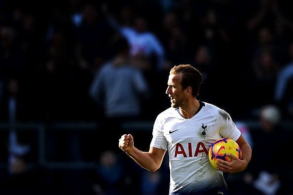 Harry Kane marked his comeback from an injury layoff with a goal at Burnley.