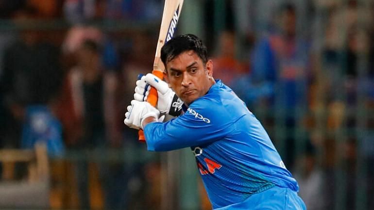 Dhoni played a brilliant knock in the first ODI