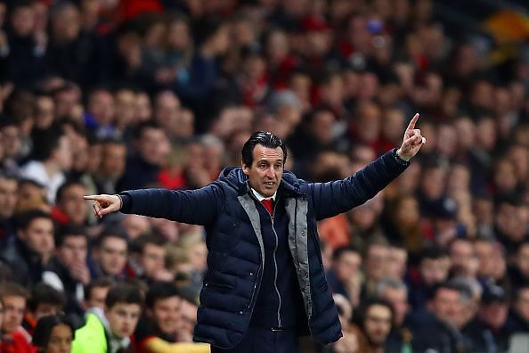 Unai Emery&#039;s formations can never be predicted, and that is exactly what separates him from the rest