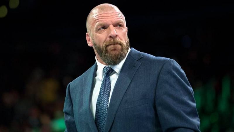 This is definitely not good news for Triple H
