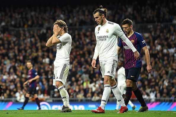 Real Madrid could end the season empty-handed