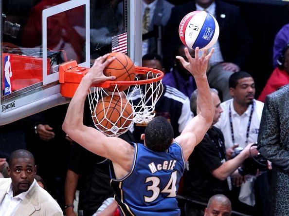 McGee during his time with the Wizards