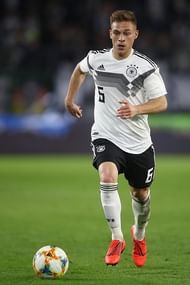 Joshua Kimmich is Germany's most experienced defender at the moment.