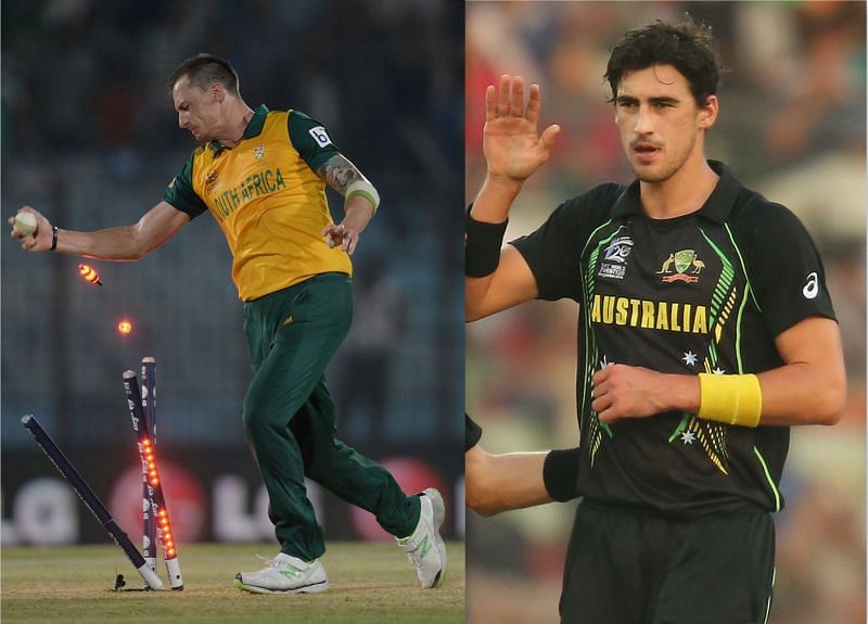 Dale Steyn and Mitchell Starc both have been a part of the Royal Challengers Bangalore squad once in their careers