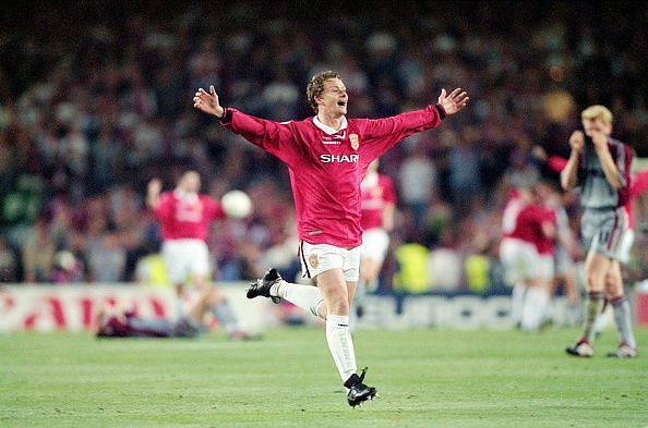 Ole Gunnar Solskjaer will return to Camp Nou 20 years after winning the Champions League there