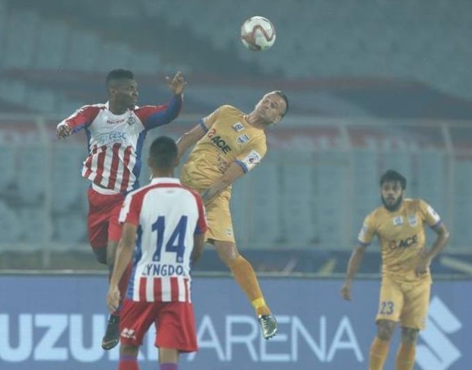 Lucian Goian is the heart of Mumbai City FC&#039;s defense