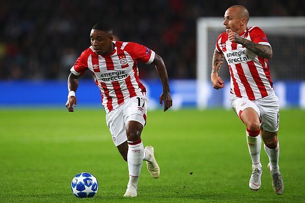 Steven Bergwijn made his international debut five days after his 21st birthday.